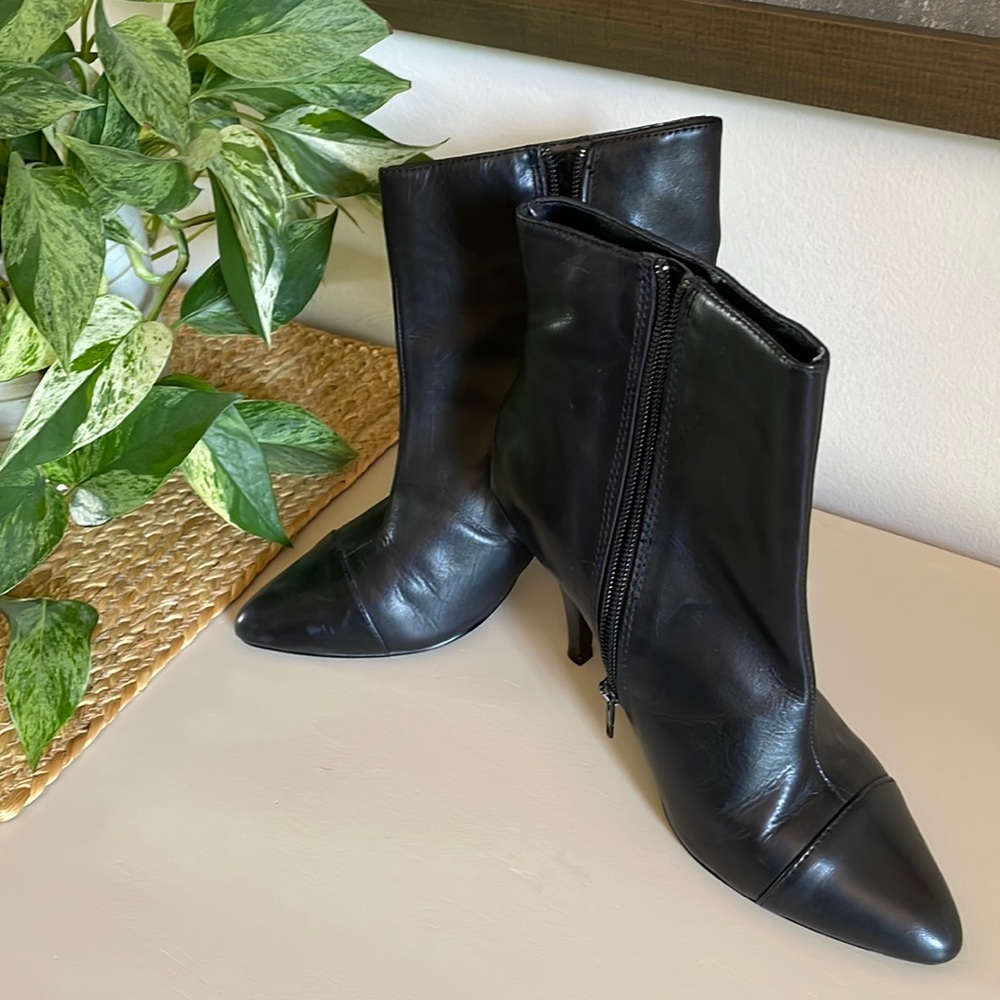 Next Zip up bootie size 37